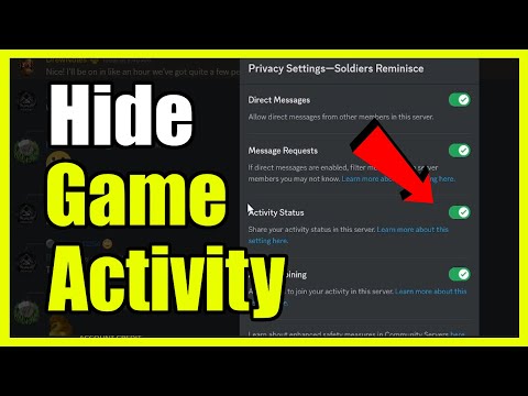 How to Hide Game Activity in Discord (Easy Tutorial)