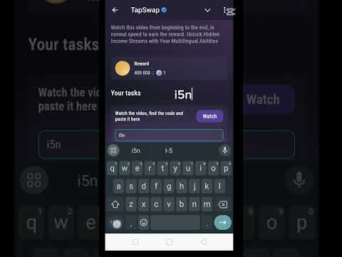 Multilingual abilities | Tapswap code | Tapswap code today multilingual abilities