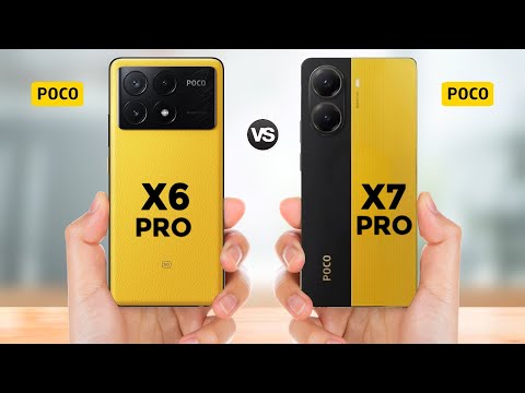 Poco X6 Pro 5g vs Poco X7 Pro 5g  || Full Comparison