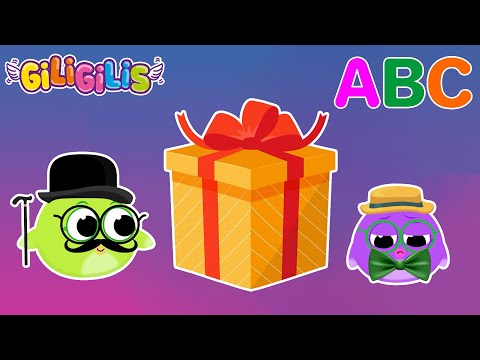 Surprise Box Adventure 🎁🎶 Unveiling Animal Sounds and Mastering Alphabets Together!