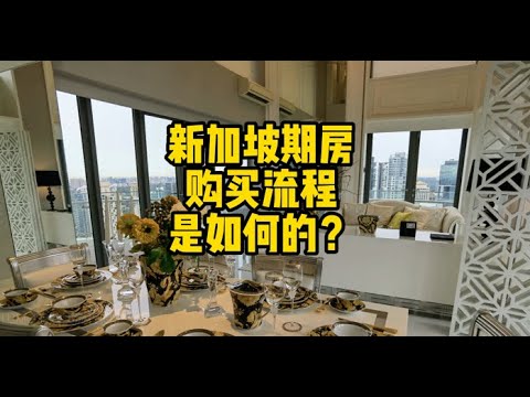 【新加坡房产知识】在新加坡购房的流程是如何的？