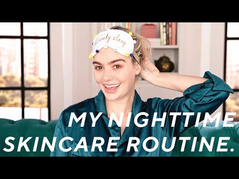 My Nighttime Skincare Routine | The Sloane Series