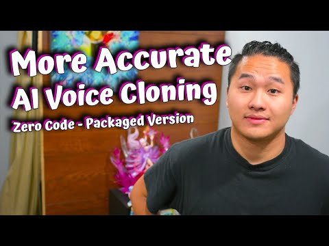 Updated AI Voice Cloning with RVC Inference - Tortoise with RVC Local Installation