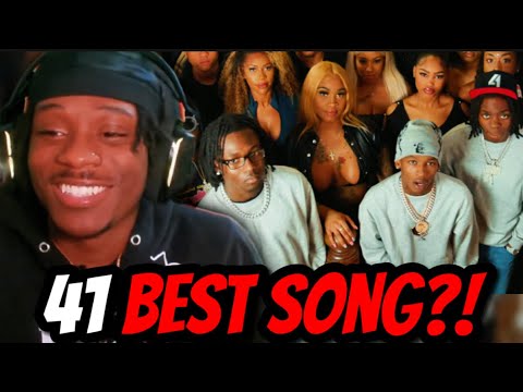 This is 41 BEST SONG!! 41 (TaTa, Jenn Carter, Kyle Richh) - Chill Guy  (REACTION)