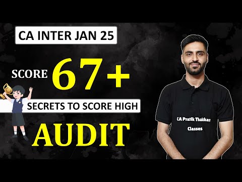 SCORE 67+ in AUDIT