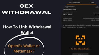 OpenEx/OEX Withdrawal| How To Link Withdrawal Wallet To Satoshi App