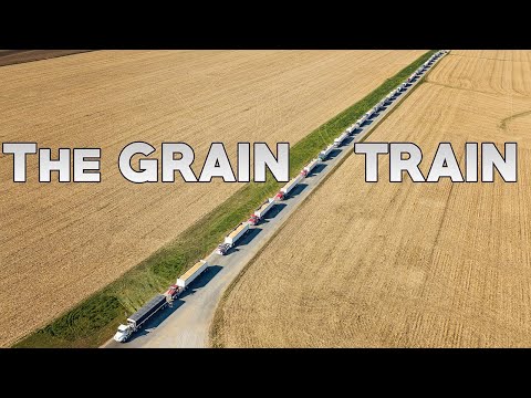 Farmers Lined Up For Harvest