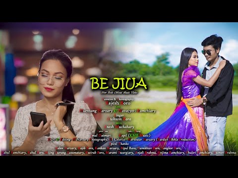 Be Jiu_||_Bodo Officel Music Video_2024_||Huensang Narzary & Navajyoti Ramchiary