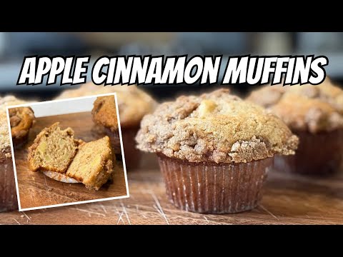 Apple Cinnamon Muffins