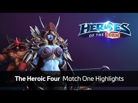 Heroes of the Dorm - Heroic Four Highlights (ASU vs. BC)