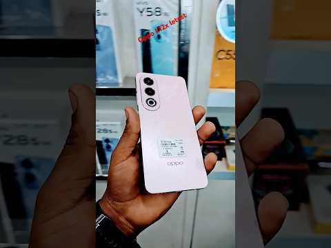 Oppo k12x letest smart phone ultra slim smart phone  #youtubeshorts #mobilephone #trending