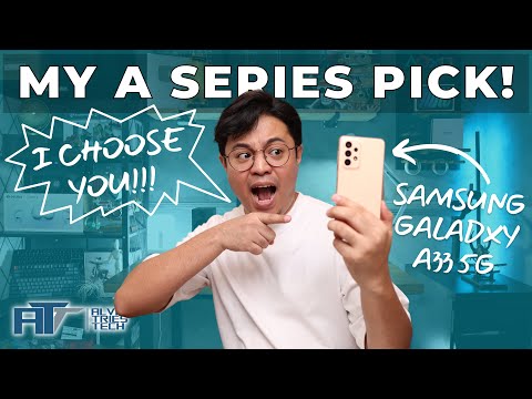 ETO NA LANG! - Samsung Galaxy A33 5G Review TAGALOG