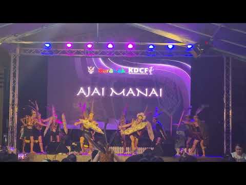 Ajai Manai (Juara) - Kapit Dayak Culture Festival