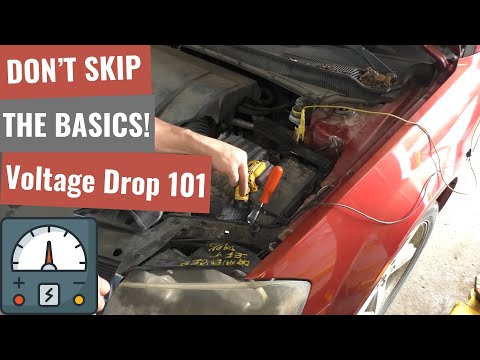 Another Lesson In Voltage Drop - Don't Skip The Basics!