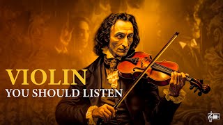 The Best of Violin that You Should Listen to Once In Your Life🎻  Bach, Vivaldi And Paganini