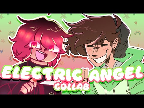 electric angel || animation meme [ collab w fraizeify ! ]