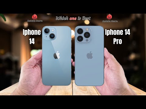 Iphone 14 vs Iphone 13 Pro  Full comparison ⚡Which one is Best