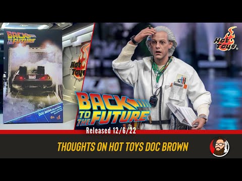 Hot Toys Doc Brown released