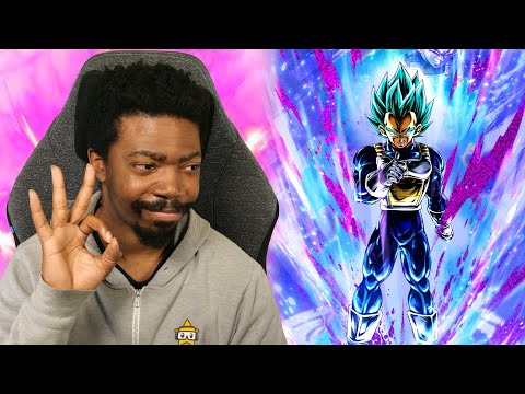 ZENKAI PUR SSB VEGETA IS ABSOLUTELY INCREDIBLE!!! Dragon Ball Legends Gameplay!