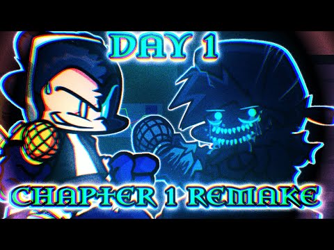 Funkin Corruption: B-Side Legacy Plus Corrupted Pico VS Evil Boyfriend (Chapter 1 Remake Day 1)