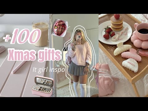 🎀WISHLIST para NAVIDAD +100 girly ideas 2024🩰☁️