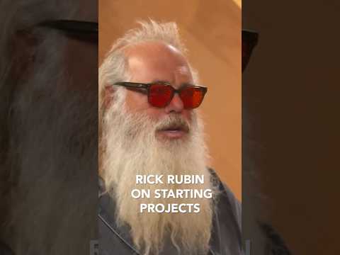 Rick Rubin on anxiety during the creative process