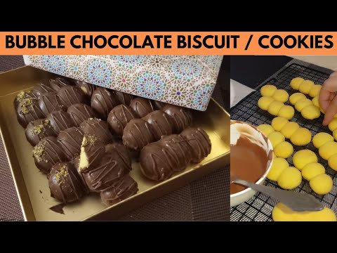 chocolate biscuit | chocolate cookies | perfect chocolate biscuit by tasty food