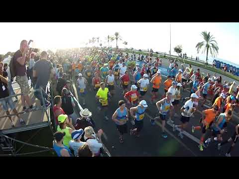 TUI Marathon Palma de Mallorca 2014 Video GOPRO Aktion Cam