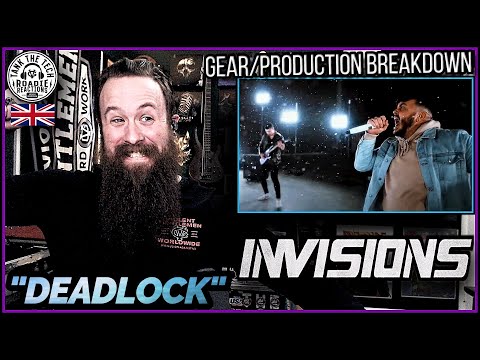 ROADIE REACTIONS | InVisions - "Deadlock"