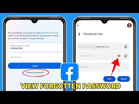 How to See Your Facebook Password if you forgot it | View Forgotten Facebook Password 2024