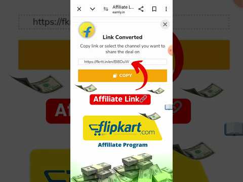 Flipkart affiliate account create 🤑 Affiliate marketing #shorts #affiliatemarketing