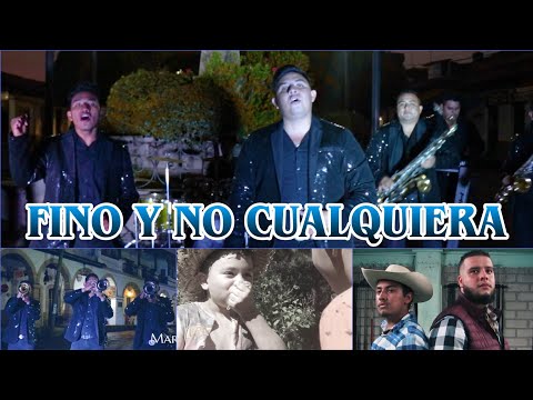 Fino Y No Cualquiera / Los Mas Queridos Del Rancho / ¡¡¡Vídeo Oficial 2021!!!