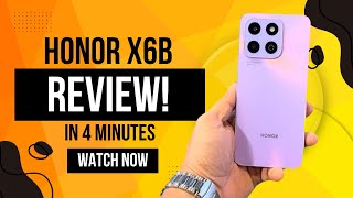 Honor X6b Review: Best Budget Phone of 2024?? (Global SPECS).!!🔥🔥 #honor #honorx6b #review #unboxing