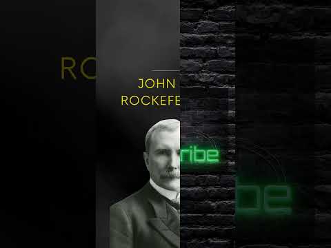 "Achieving Greatness: Embrace Change with John D. Rockefeller - #Shorts #JohnDRockefeller"