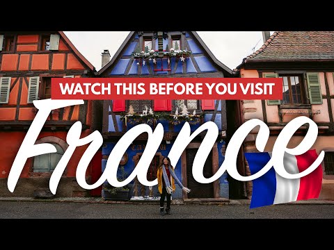 FRANCE TRAVEL TIPS FOR FIRST TIMERS | 30+ Must-Knows Before Visiting France + What NOT to Do!