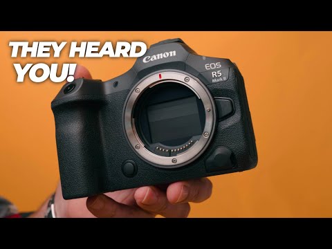 THE CANON R5MKII - Everything You Want to Know...