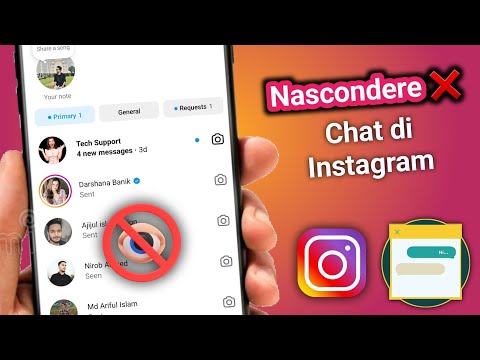 Come nascondere le chat di Instagram senza eliminarle | nascondere i messaggi su Instagram