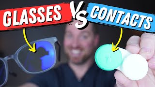 Is Glasses OR Contacts the Better Option? Uncover the Pros and Cons!