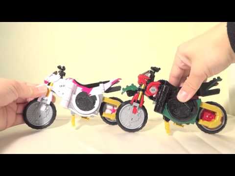 仮面ライダー鎧武 ガイム ロックビークル02ローズアタッカー Kamen Rider Gaimu Lock Vehicle 02 Rose Attacker review1