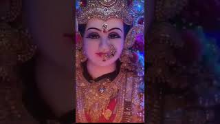 Mata Rani🌼🙏 hum  sab par apna Aashirwad banae rakhna #shorts #ssarya vlogs #gadwali bhajan