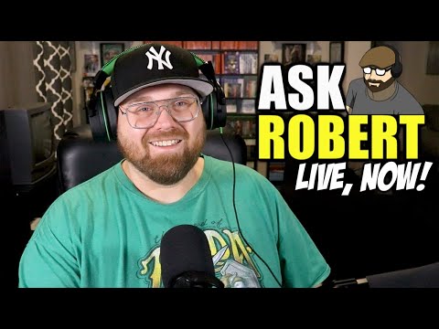 Ask Me Anything! - Ask Robert