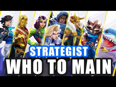 I played every STRATEGIST in Marvel Rivals... here's what works