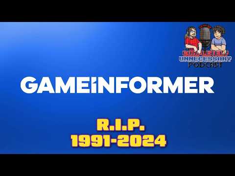 GameStop Shuts Down Game Informer - WHY?!