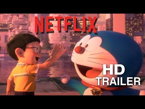 Doraemon - Stand By Me 2 - Trailer Legendado Netflix