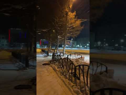 Как украсили Комсомольск на Амуре к новому году🎄