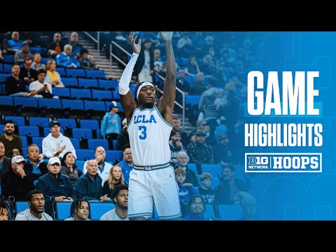 Prairie View A&M at UCLA | Highlights | Big Ten Men's Basketball | 12/17/2024