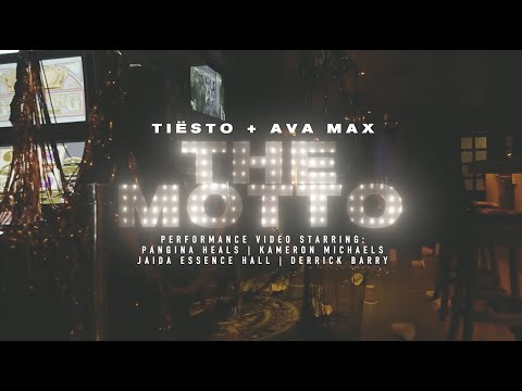 Tiësto & Ava Max - The Motto (Official Drag Video)