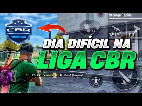 LIGA CBR PRESENCIAL - FASE ONLINE🏆IPhone XR💚HIGHLIGHTS EM CAMPEONATOS DE FREE FIRE💙