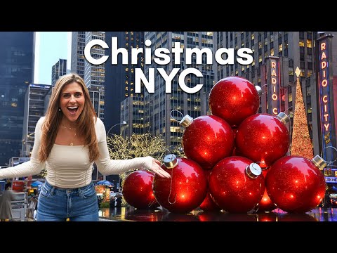 Christmas in New York City -  Must Do Holiday Experiences