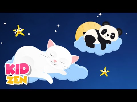 10 Hours of Relaxing Baby Sleep Music: When Bedtime Comes | Piano Music for Kids and Babies